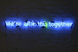 Karen Ay :: We're all in this together 2010